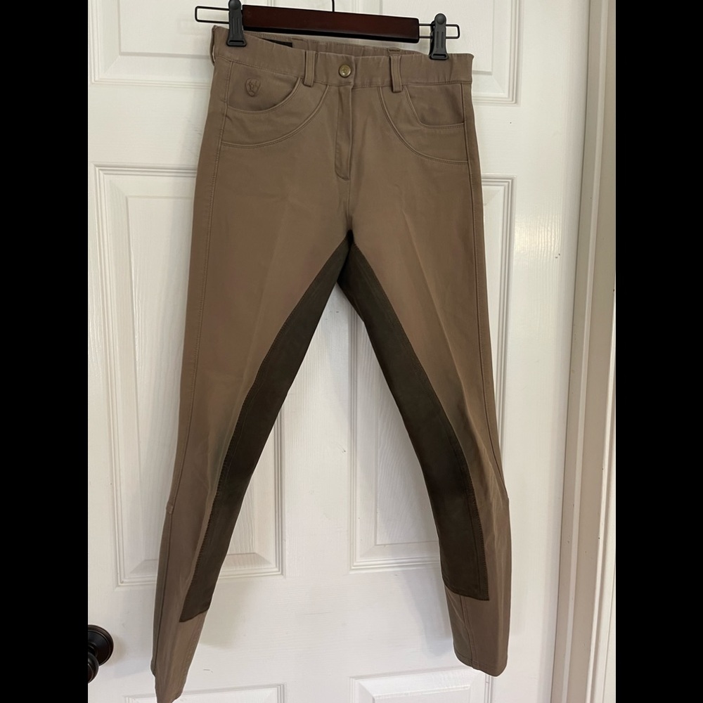 Ariat Olympia Pro series full-seat breeches. 26R